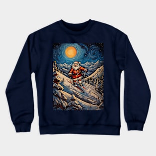 HoHoHo Ski Crewneck Sweatshirt